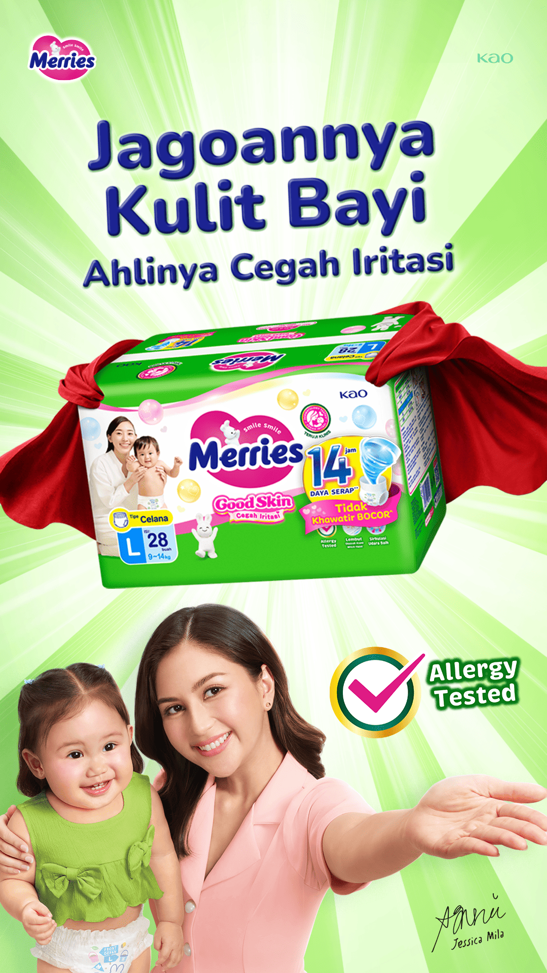 Jagoannya Kulit Bagi Ahlinya Cegah Iritasi