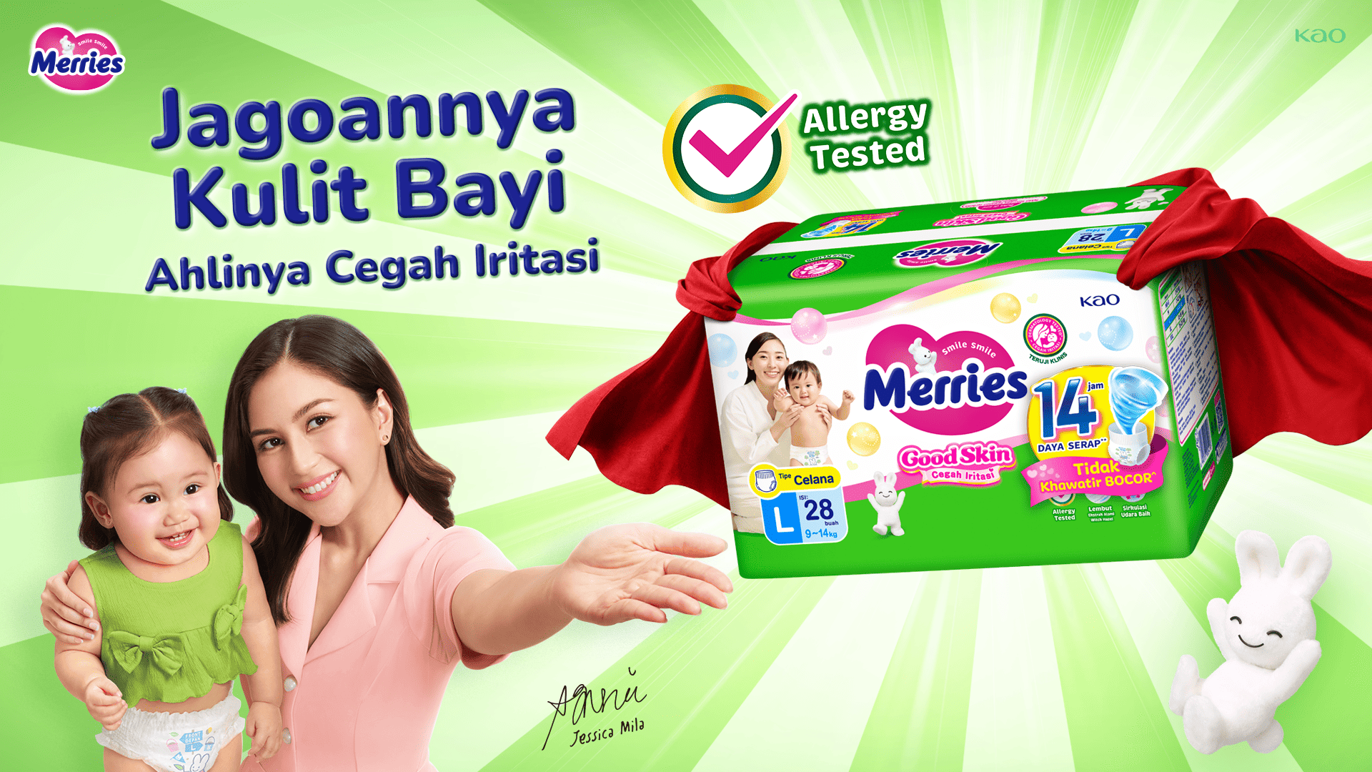 Jagoannya Kulit Bagi Ahlinya Cegah Iritasi