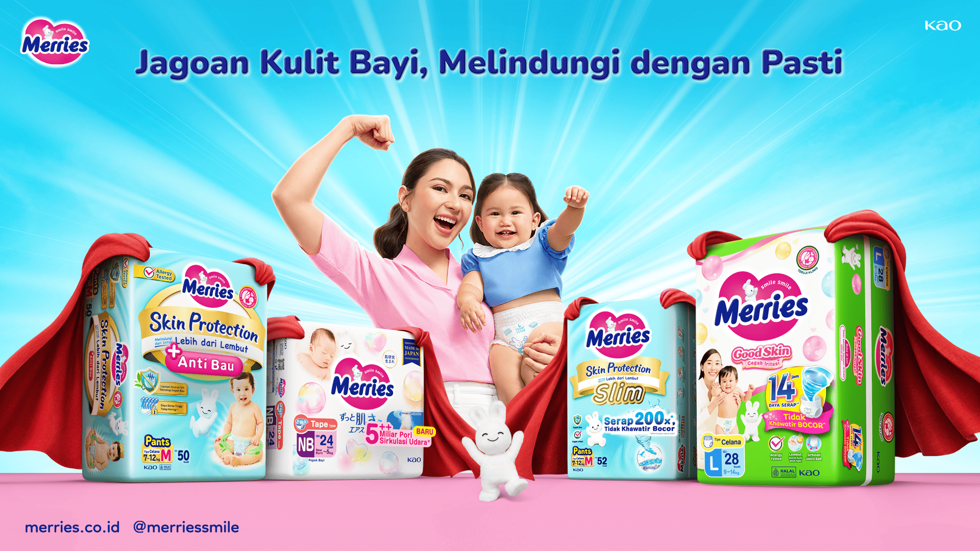 Serap Banyak, Aktif Lindungi Kulit