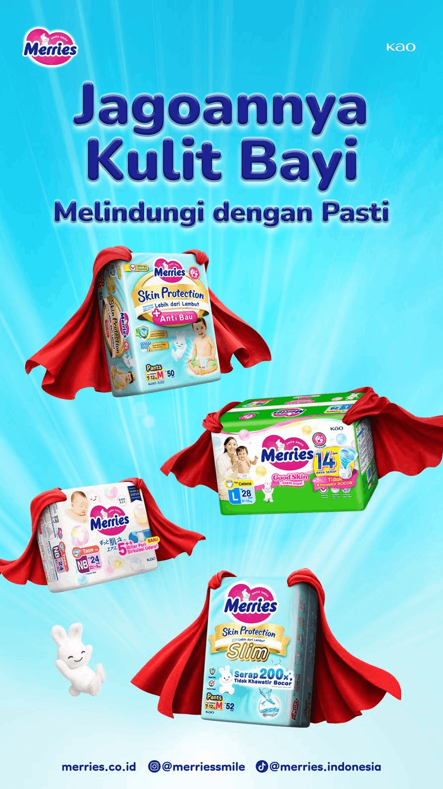 Jagoan Kulit Bayi, Melindungi dengan Pasti