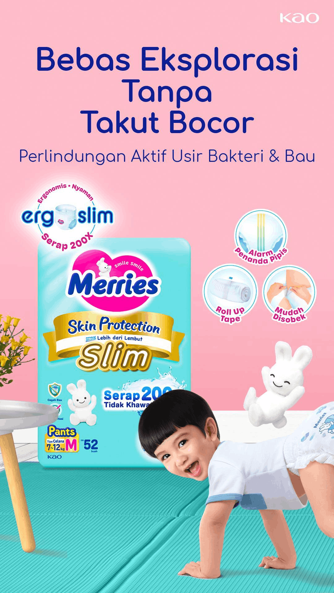 Bebas Eksplorasi Tanpa Takut Bocor